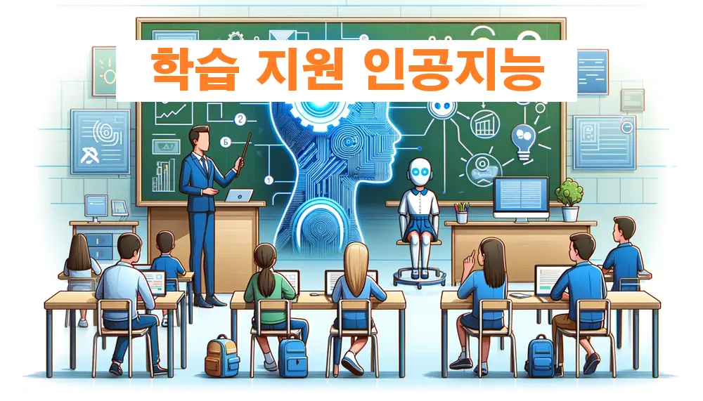 교육 및 학습 지원 인공지능